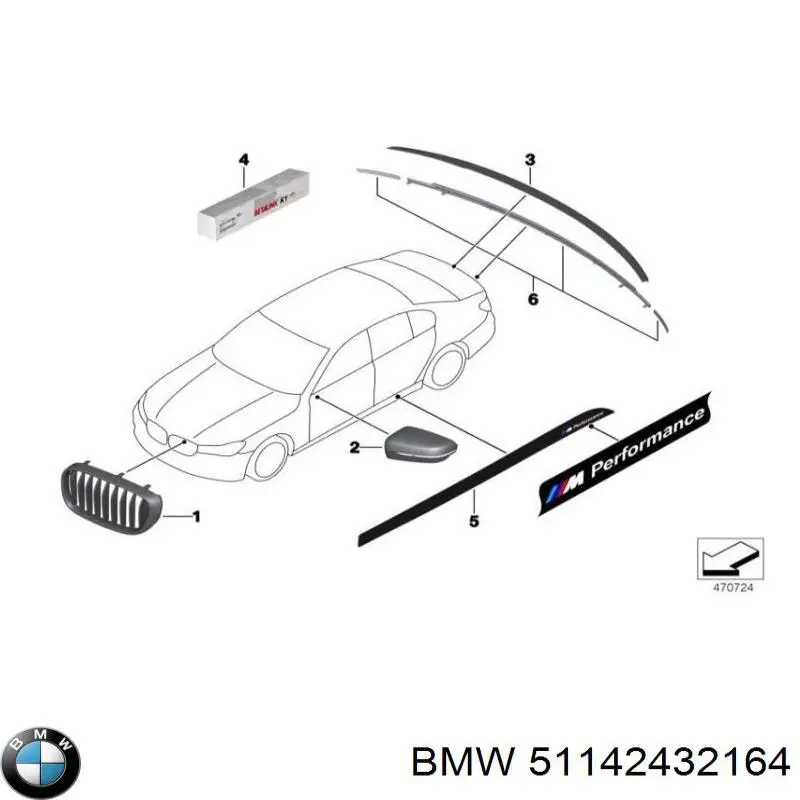 BMW 51142432164 precio, desde 168,89 EUR