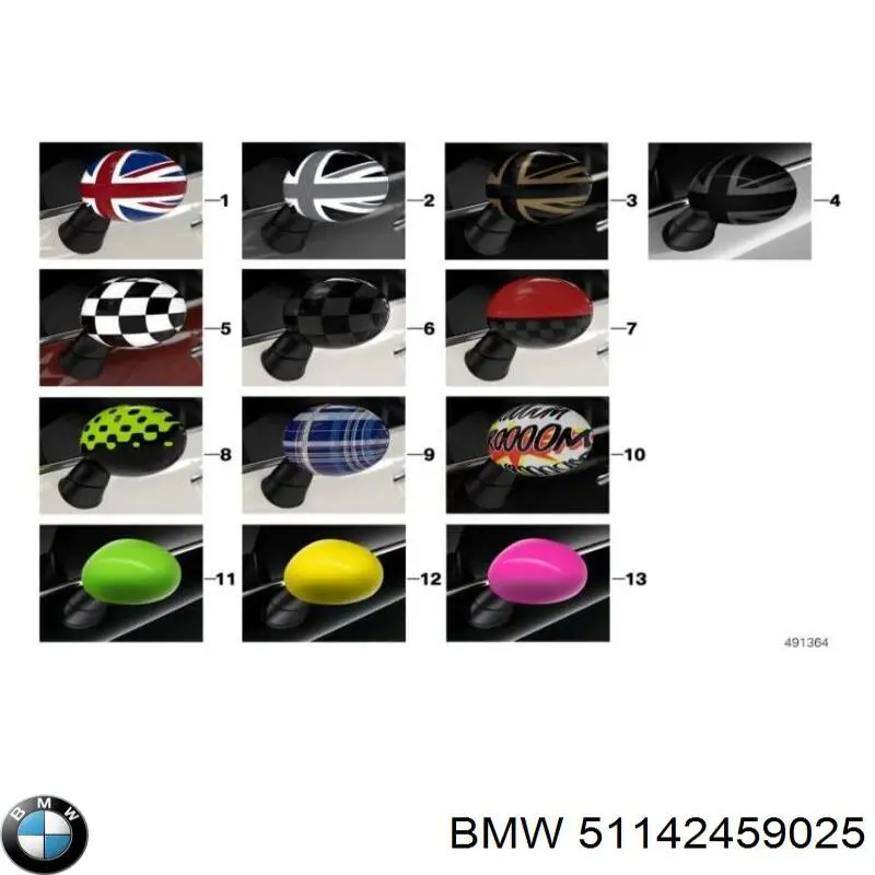  BMW 51142459025 precio, desde 101,18 EUR