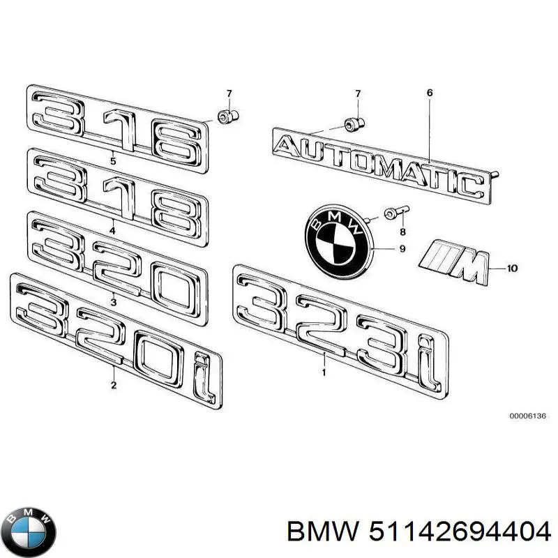 51142694404 BMW