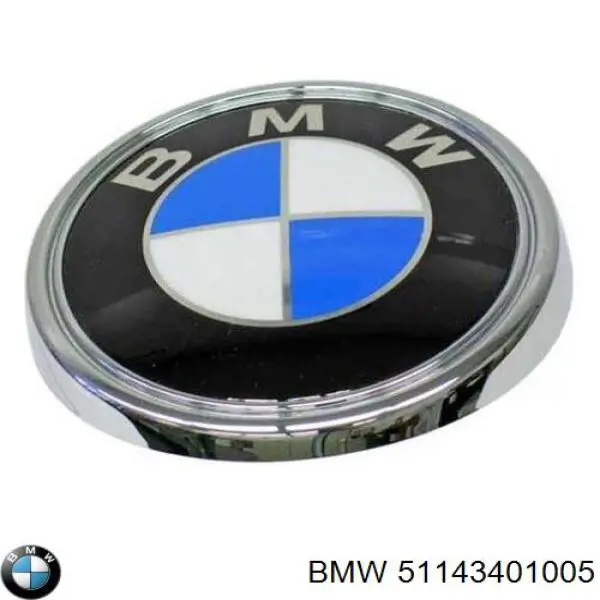 Logotipo de tapa de maletero para BMW X3 (E83)