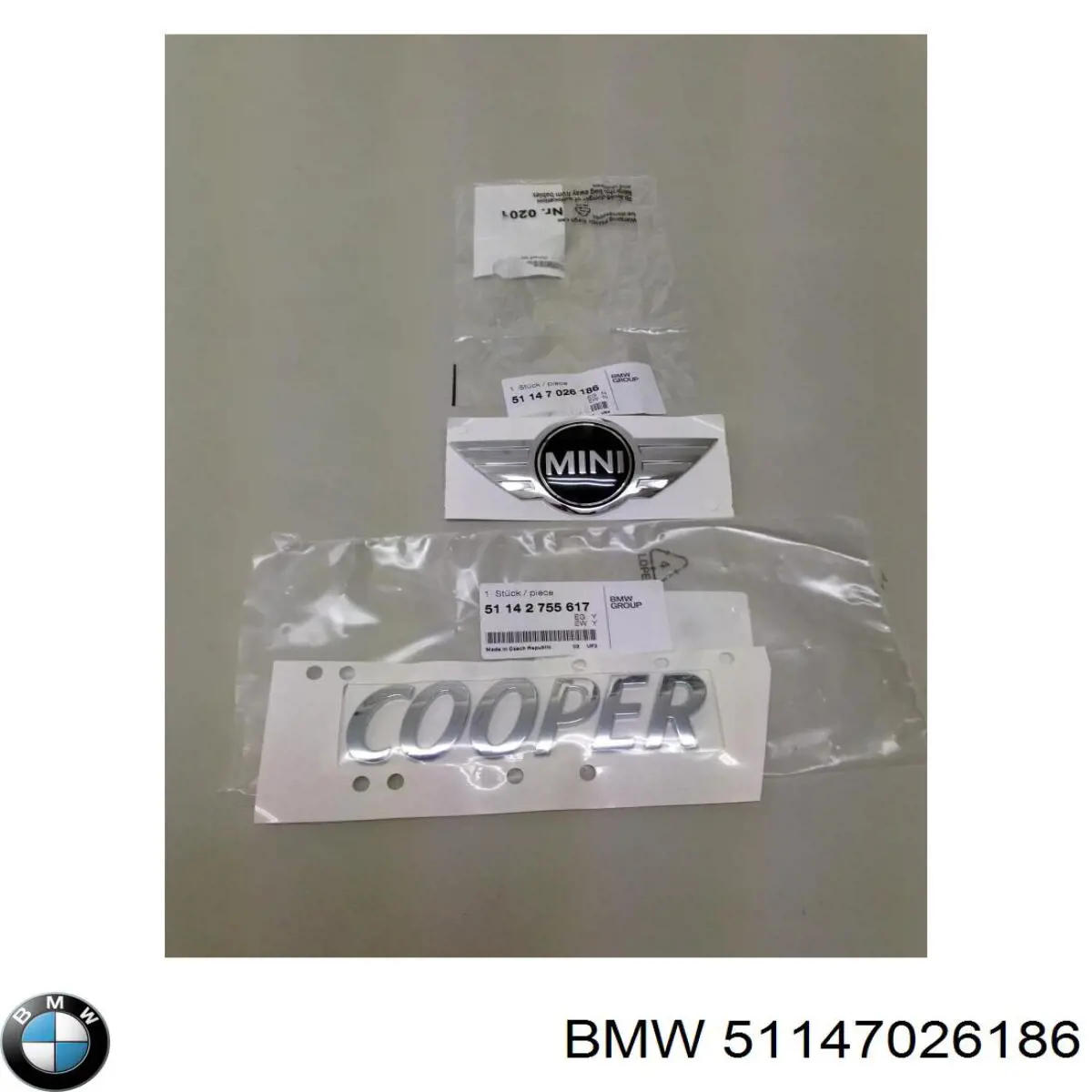Comprar 51147026186 BMW Emblema