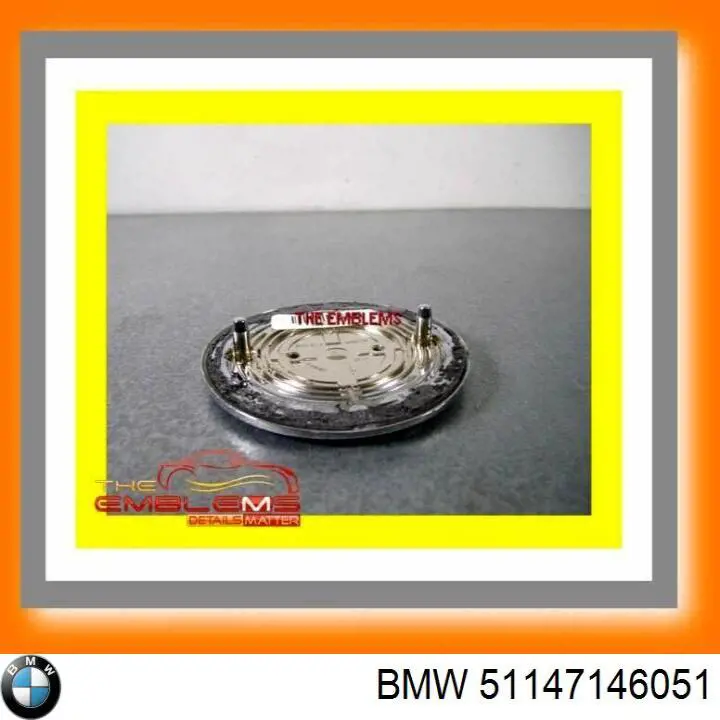 Comprar 51147146051 BMW Emblema de capó
