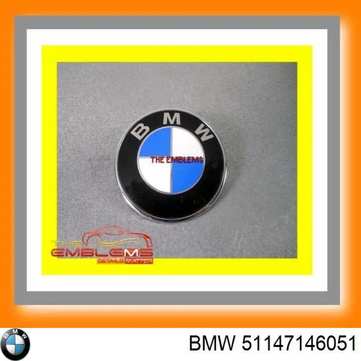 Emblema de capó BMW 51147146051 precio, desde 88,69 EUR