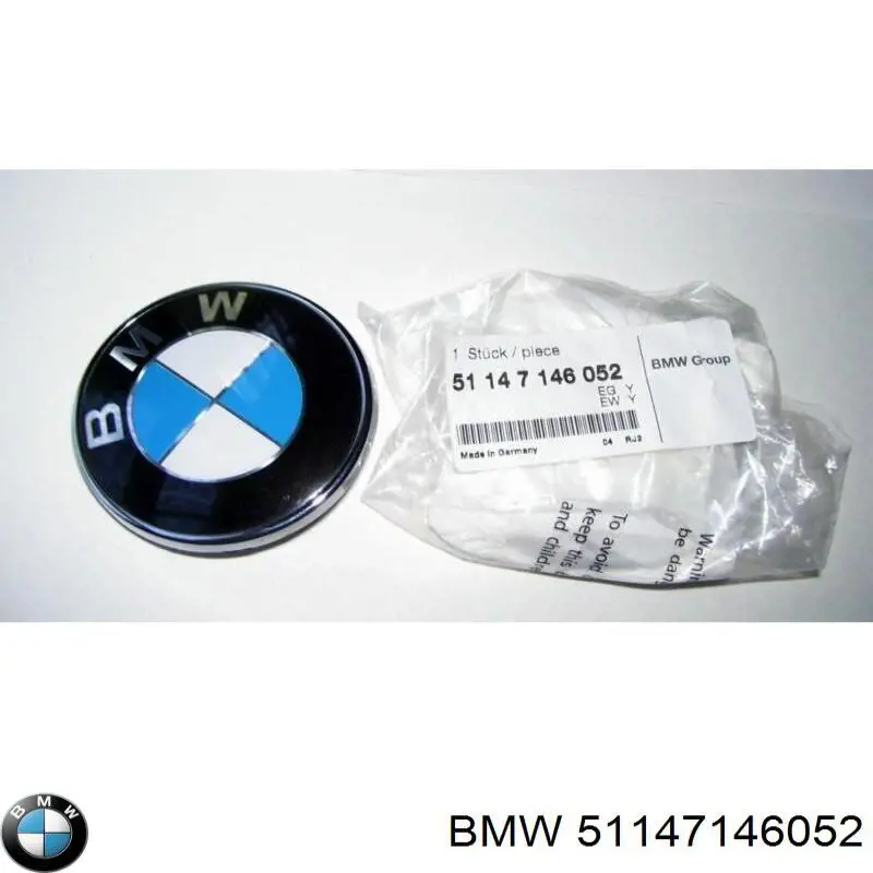 Comprar 51147146052 BMW Emblema de capó
