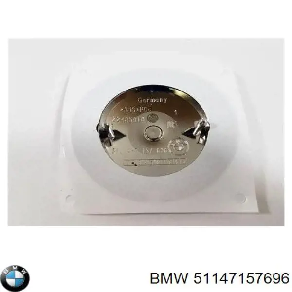 Logotipo de tapa de maletero BMW X5 (E70)