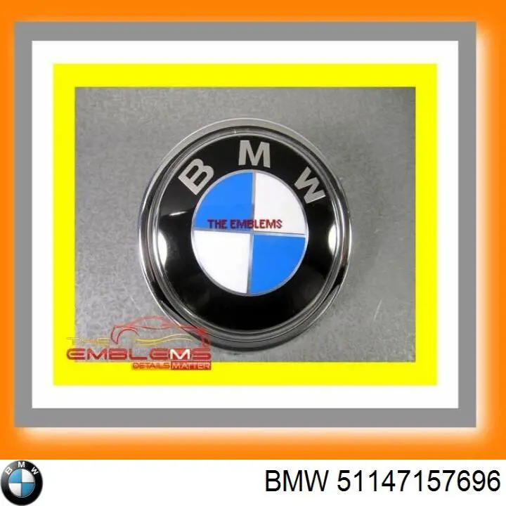 Emblema 51147157696 BMW