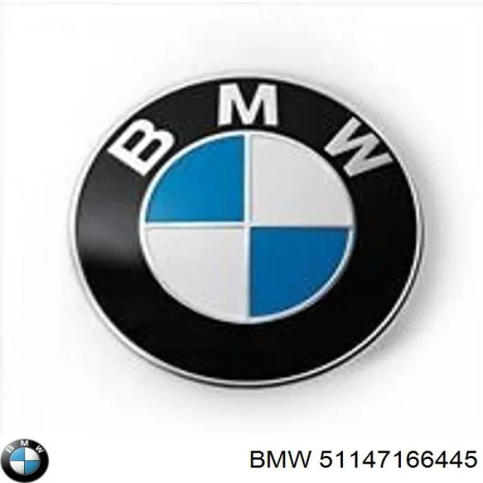 51147166445 BMW emblema de capó