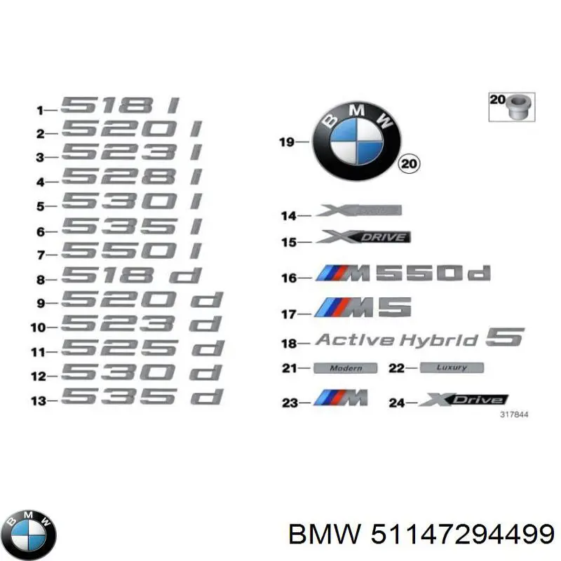 51147294499 BMW