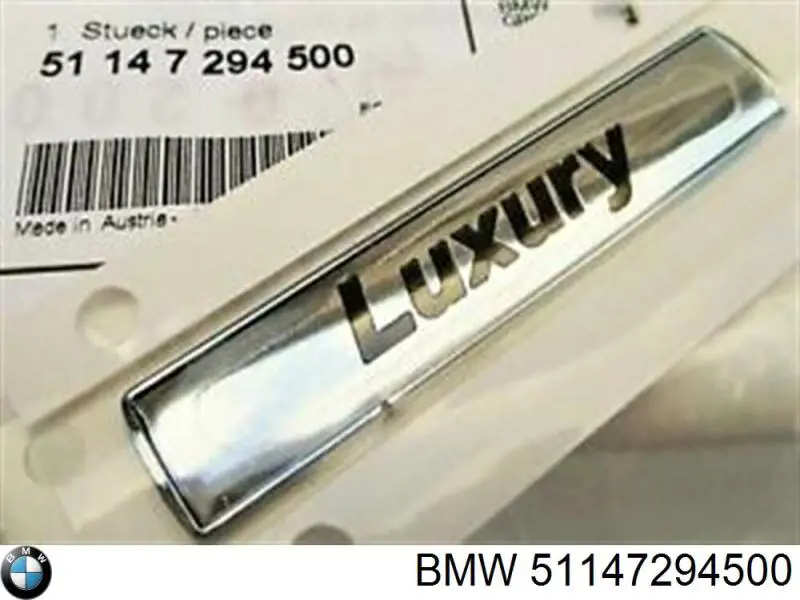 Comprar 51147294500 BMW 
