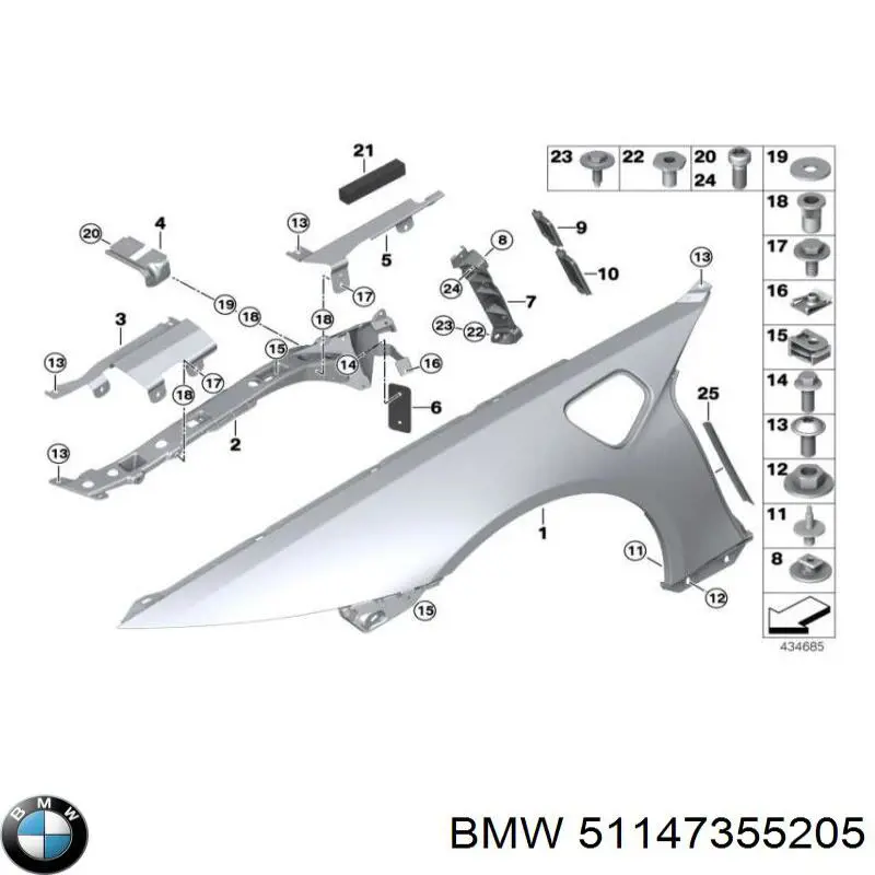 51147355205 BMW