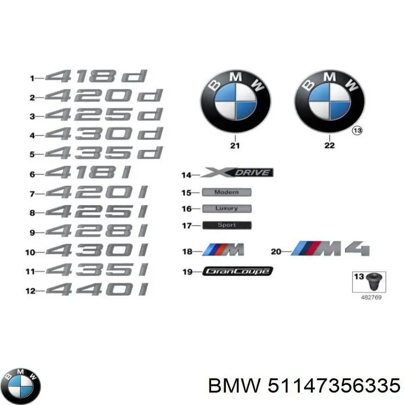 51147356335 BMW