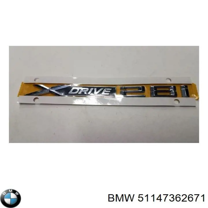 Comprar 51147362671 BMW 