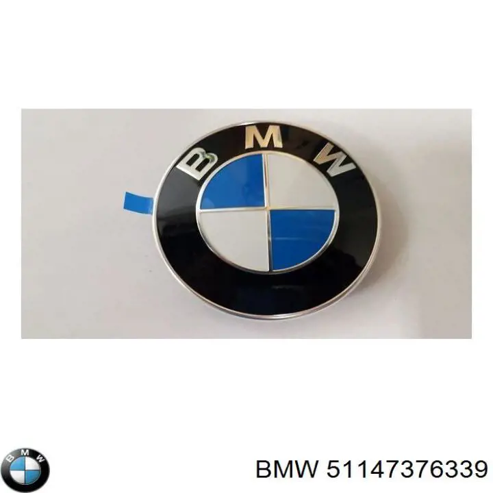 Comprar 51147376339 BMW Emblema de capó