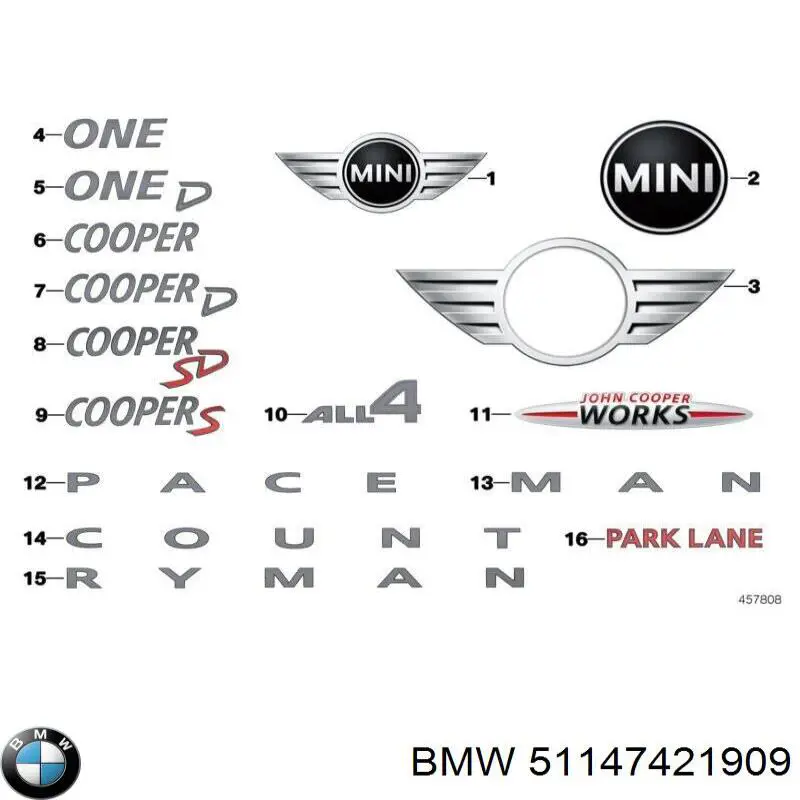 51147421909 BMW 