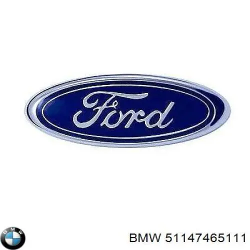 51147465111 BMW emblema de capó