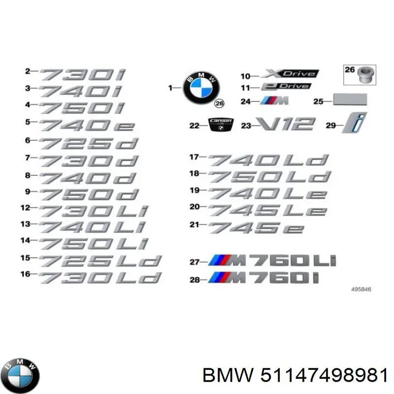 51147498981 BMW