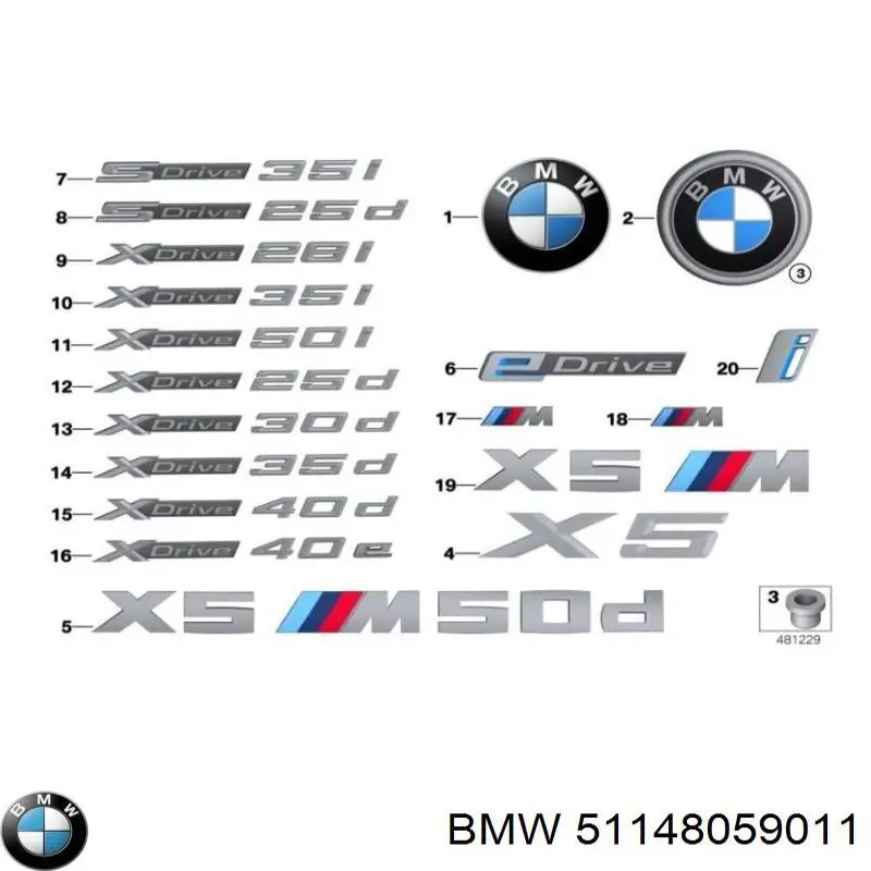 51148059011 BMW