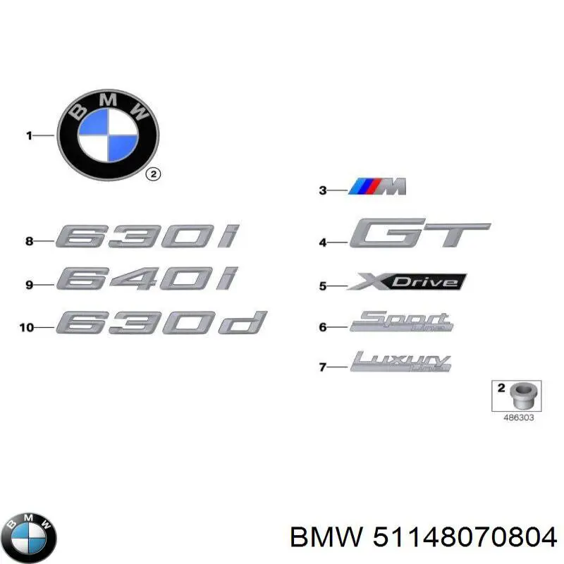 51148070804 BMW