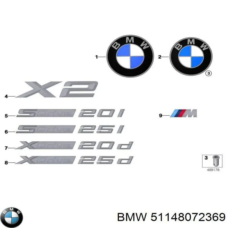 51148072369 BMW