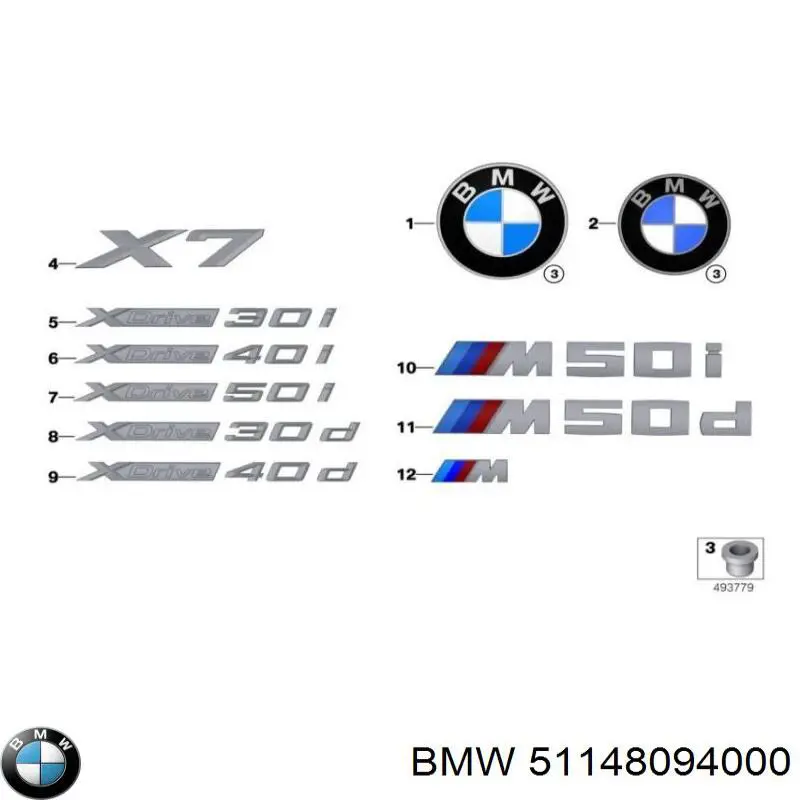 51148094000 BMW