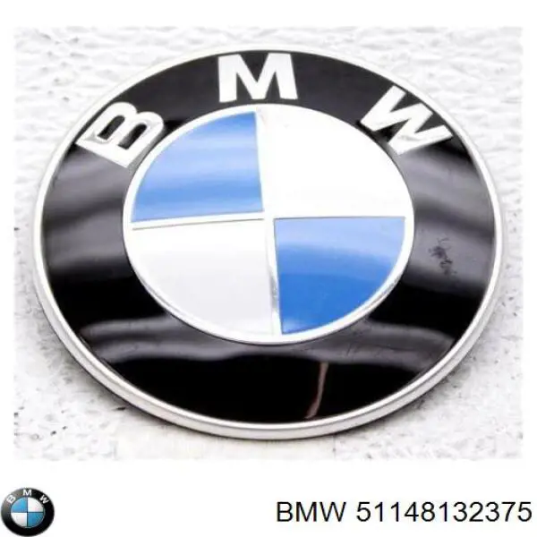 Emblema de capot para BMW X1 (E84)