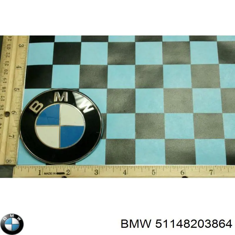 Emblema 51148203864 BMW