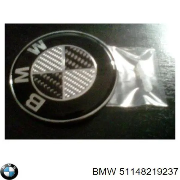 Logotipo de tapa de maletero para BMW 3 (E90)
