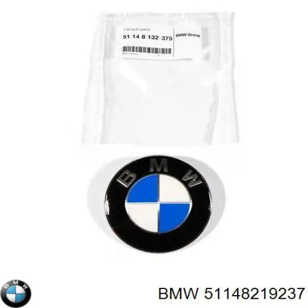 Comprar 51148219237 BMW Emblema