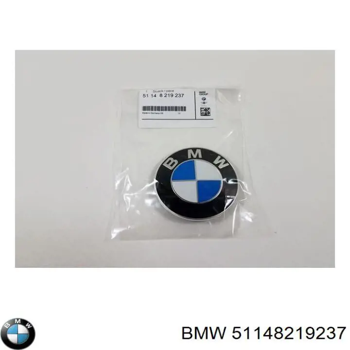 Emblema 51148219237 BMW