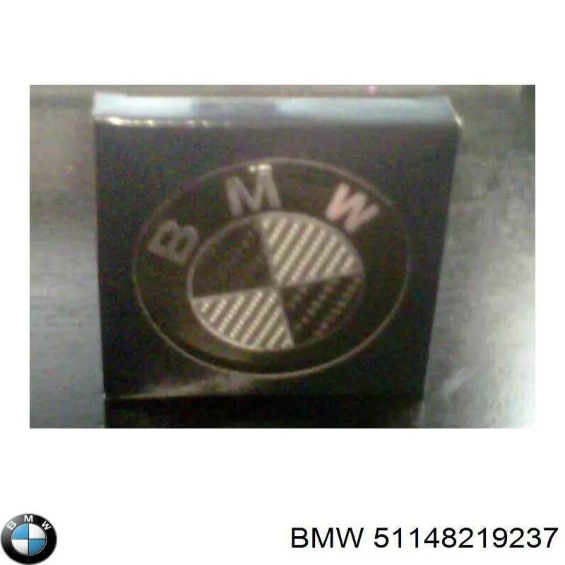 Logo delantero BMW 51148219237