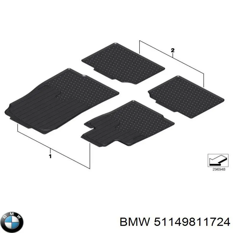 51149811724 BMW