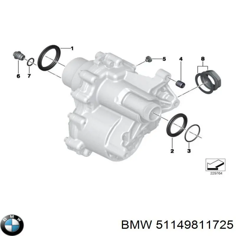 51149811725 BMW