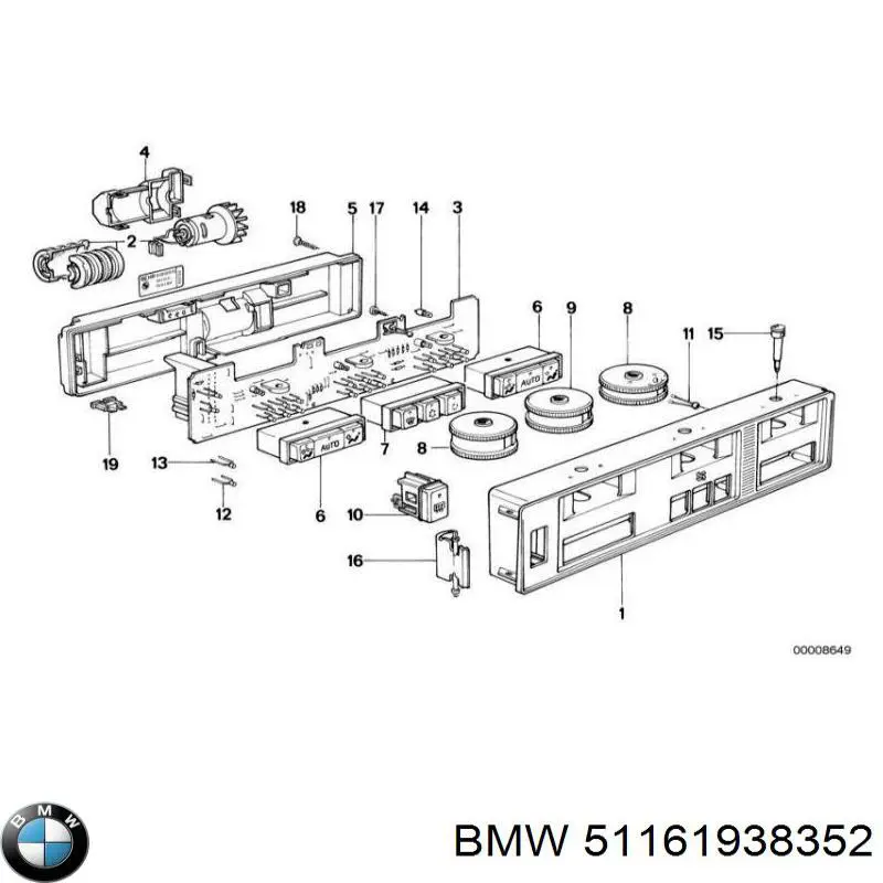 51161938352 BMW