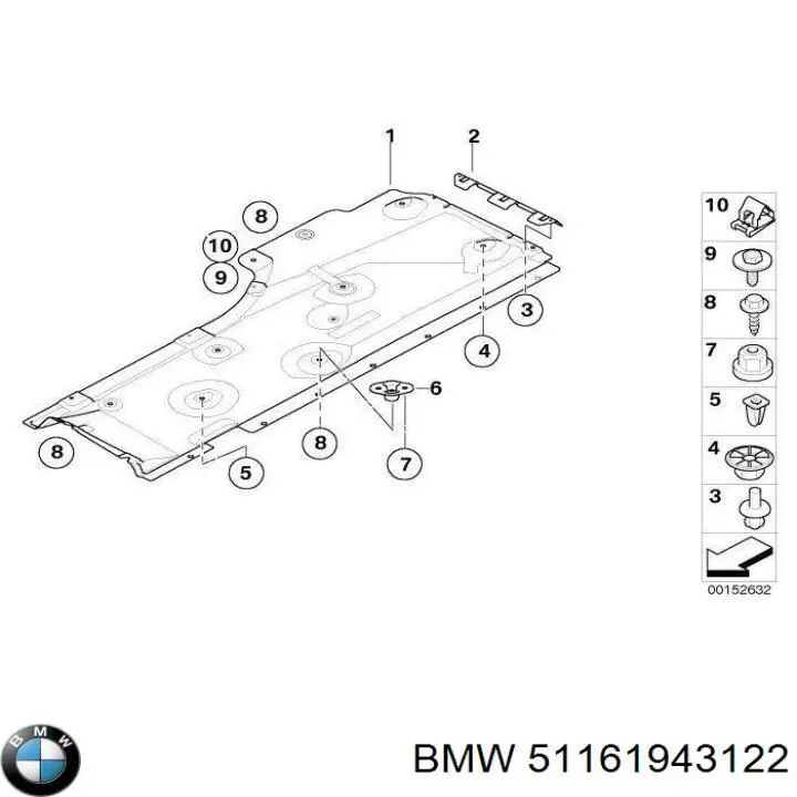 Comprar 51161943122 BMW 