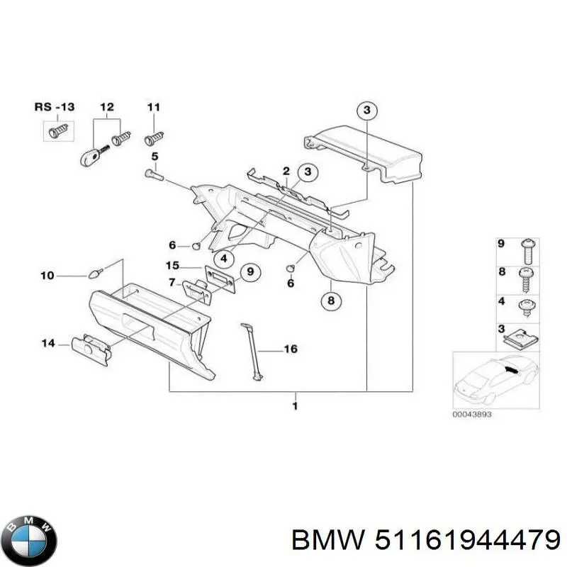  BMW 51161944479 precio, desde 39,08 EUR
