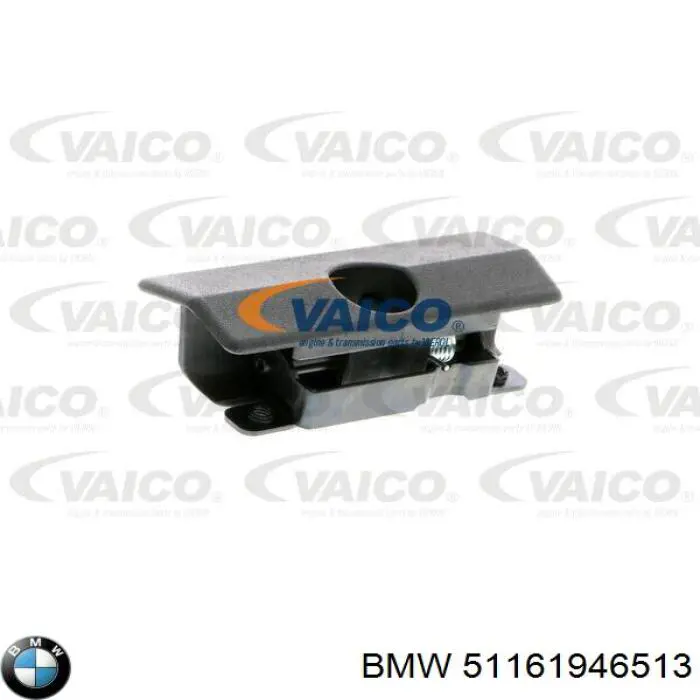 Manilla de guantera para BMW 5 (E34)
