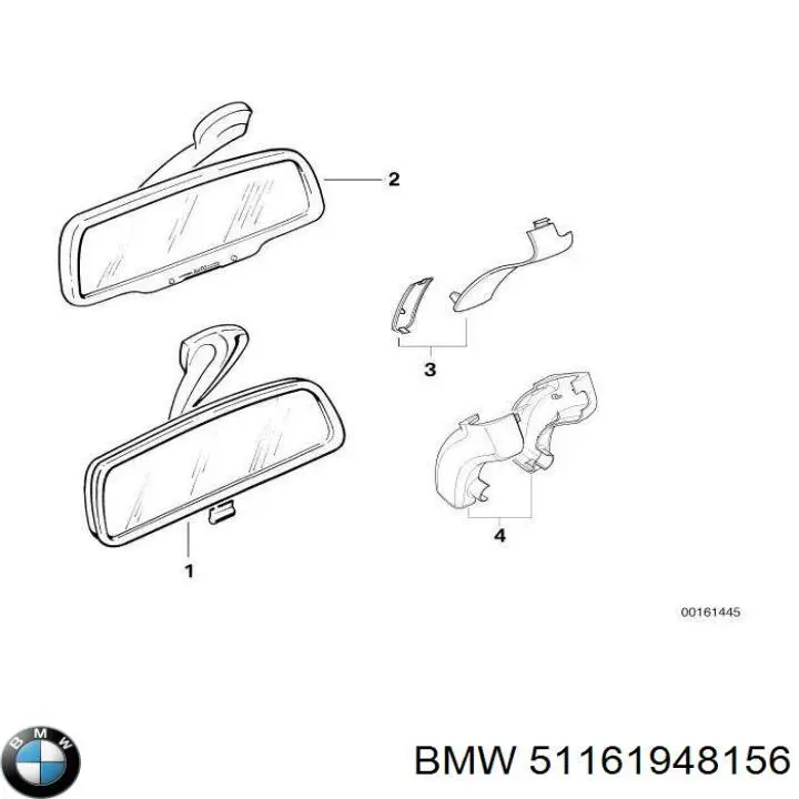 51161948156 BMW 