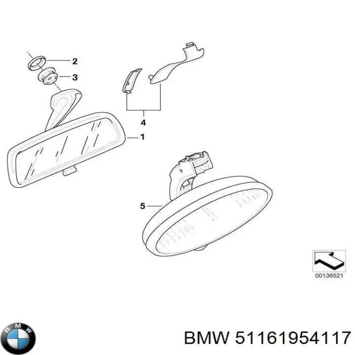 BMW 51161954117 precio, desde 7,86 EUR