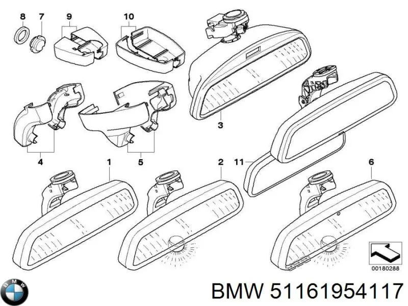 51161954117 BMW