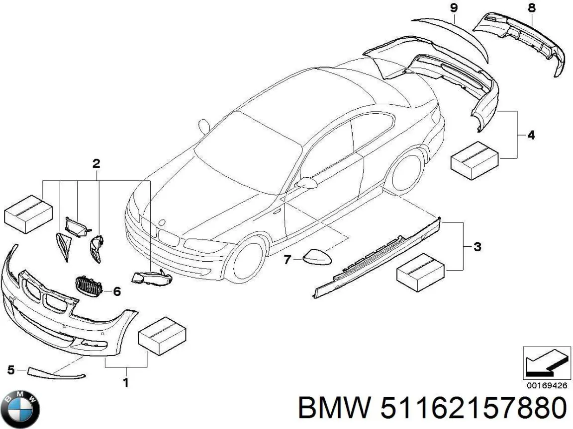 51162157880 BMW