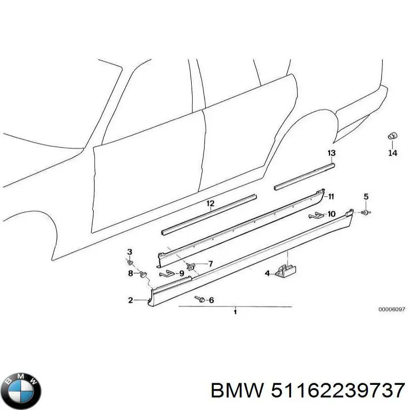 Comprar 51162239737 BMW 