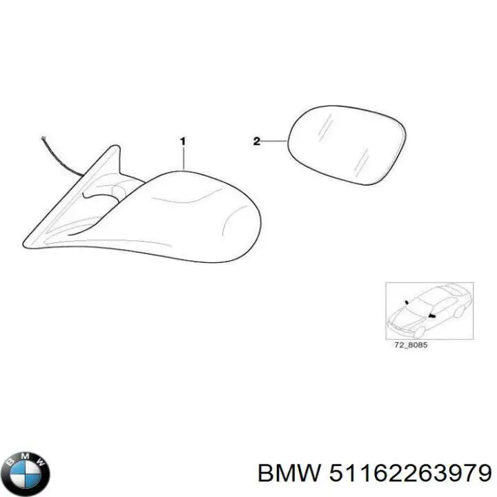 Comprar 3030008 TYC Espejo de retrovisor izquierdo