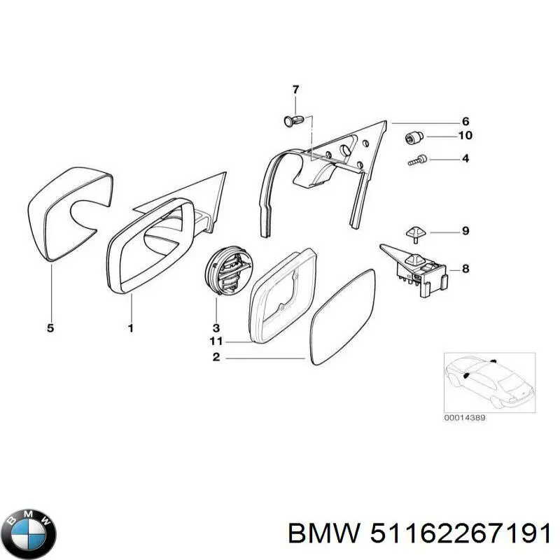 51162267191 BMW