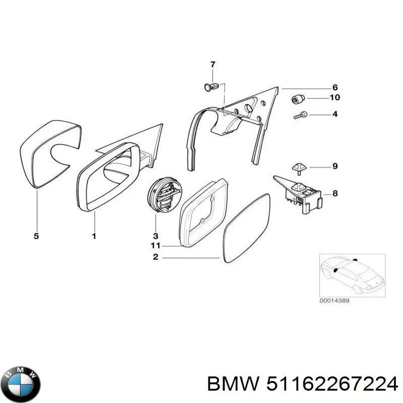 Comprar 51162267224 BMW 