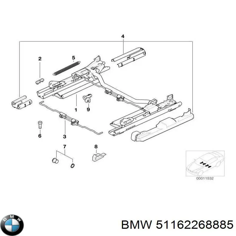 51162268885 BMW 