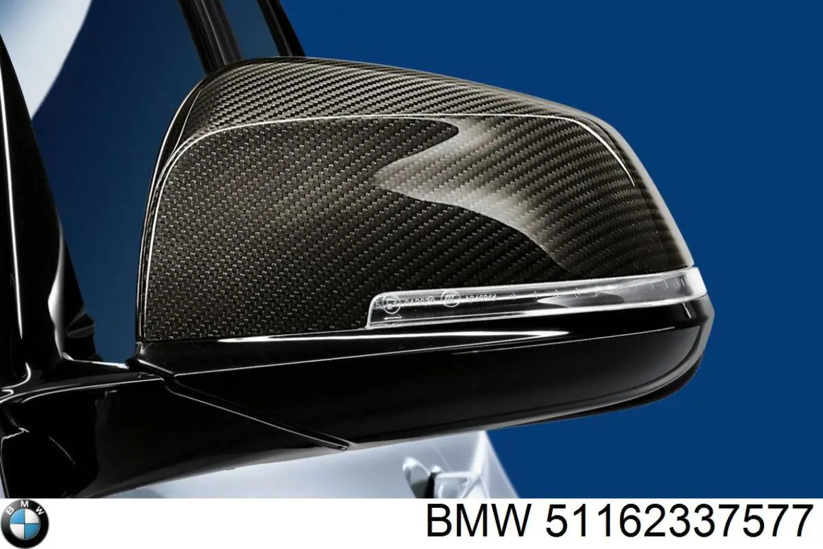 Cubierta de espejo retrovisor izquierdo BMW 51162337577 precio, desde 231,05 EUR