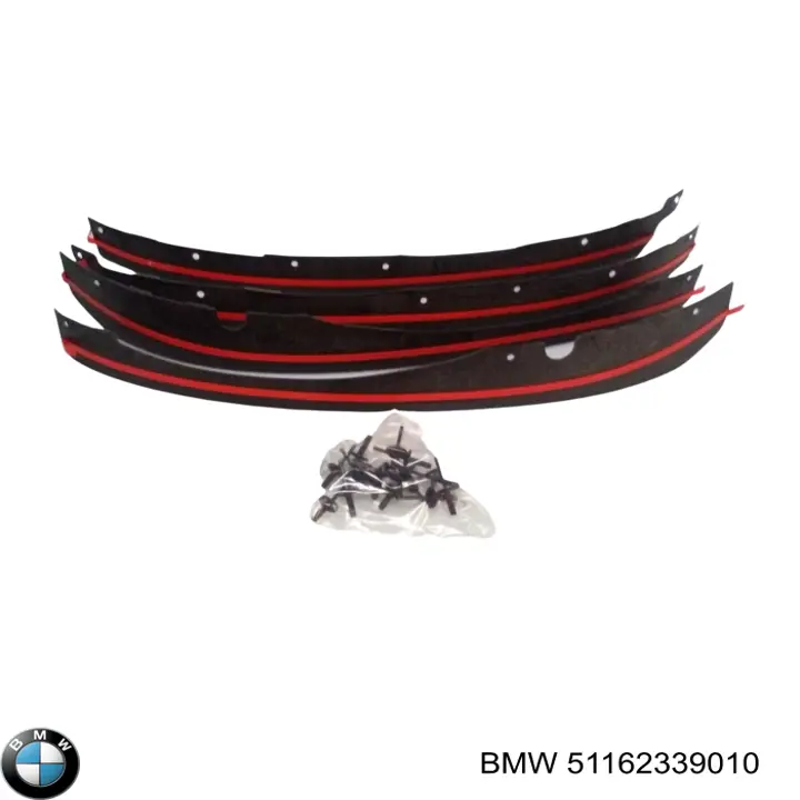 Juego de molduras ensanchadoras de guardabarros BMW 51162339010 precio, desde 195,42 EUR