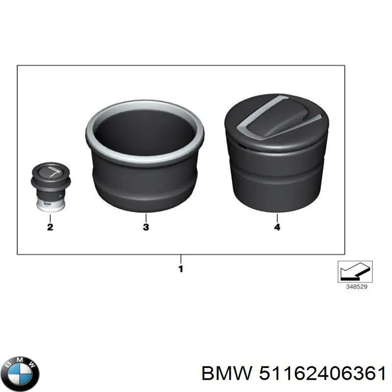 51162406361 BMW