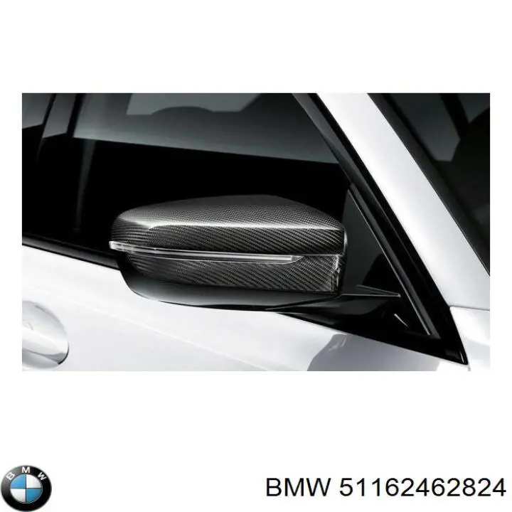 Cubierta de espejo retrovisor derecho BMW 51162462824 precio, desde 99,16 EUR