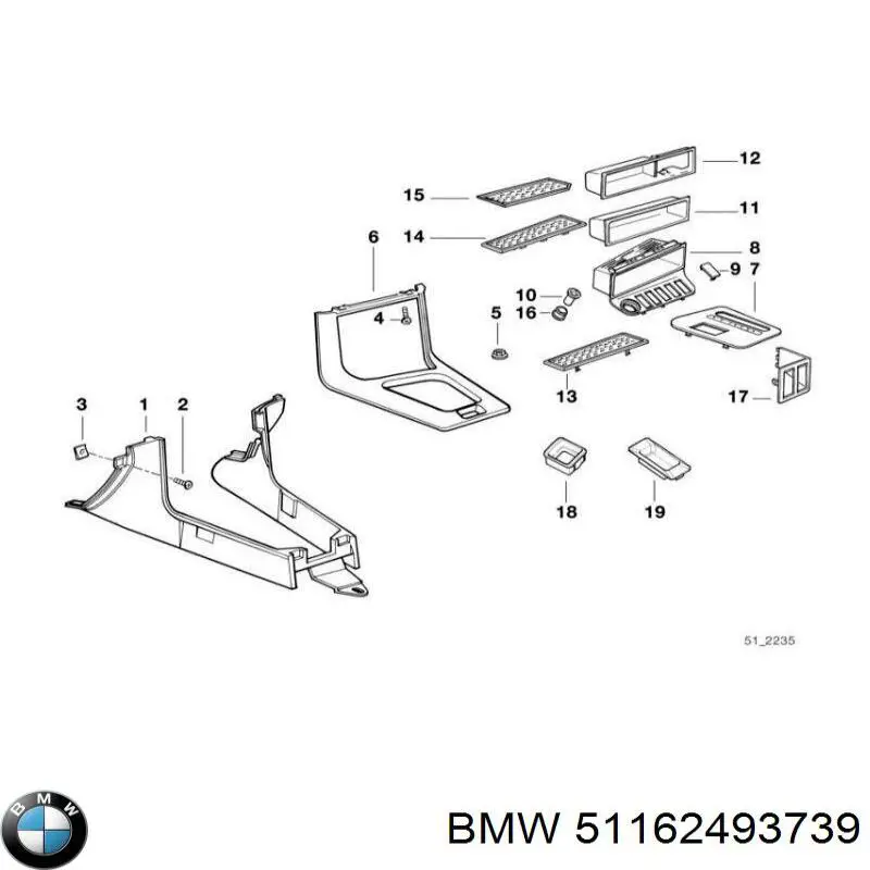 51162493739 BMW